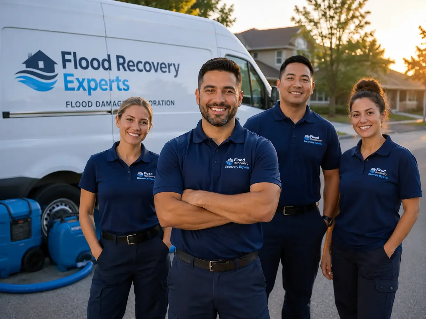 Flood Damage Cleanup company in Omena, MI
